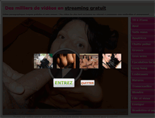 Tablet Screenshot of porno-acces.com